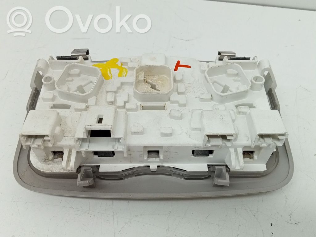 Citroen C4 II Rivestimento della console di illuminazione installata sul rivestimento del tetto