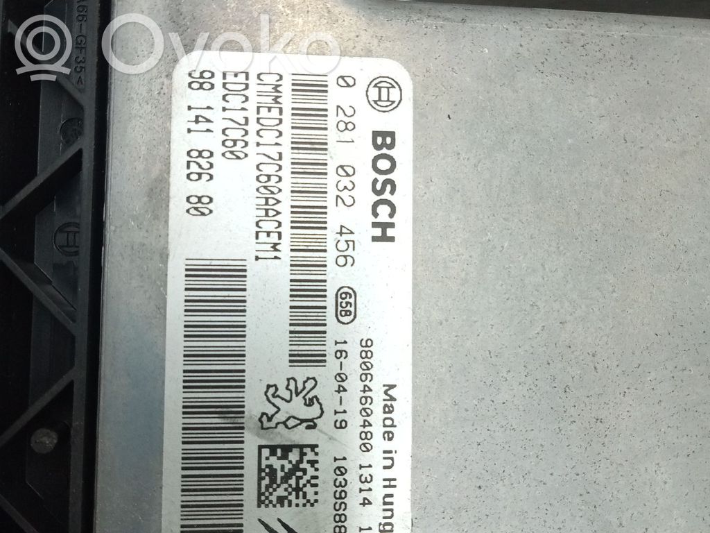 Citroen C4 II Engine control unit/module ECU 