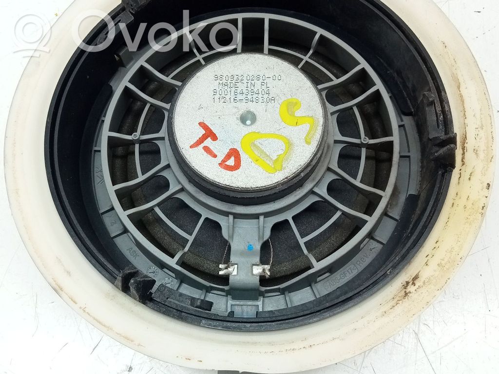 Lautsprecher Tür vorne   9809320280