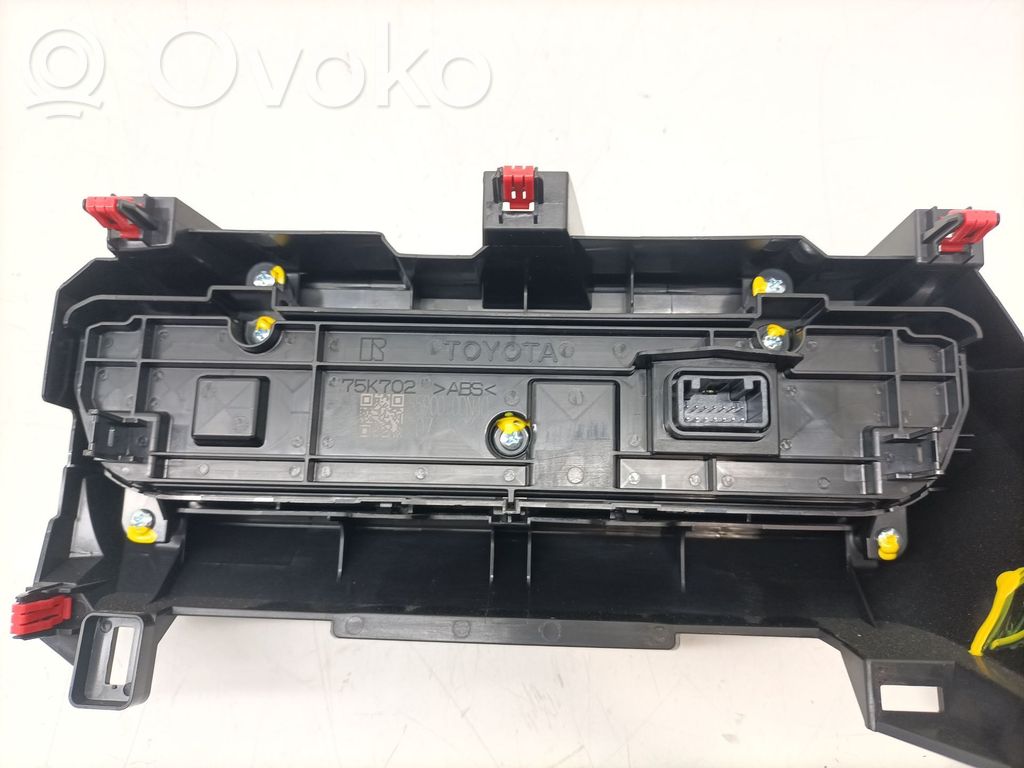 Toyota Yaris Centralina del climatizzatore