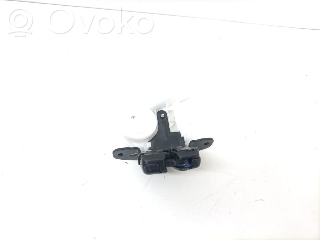 Toyota Yaris Loquet de verrouillage de hayon