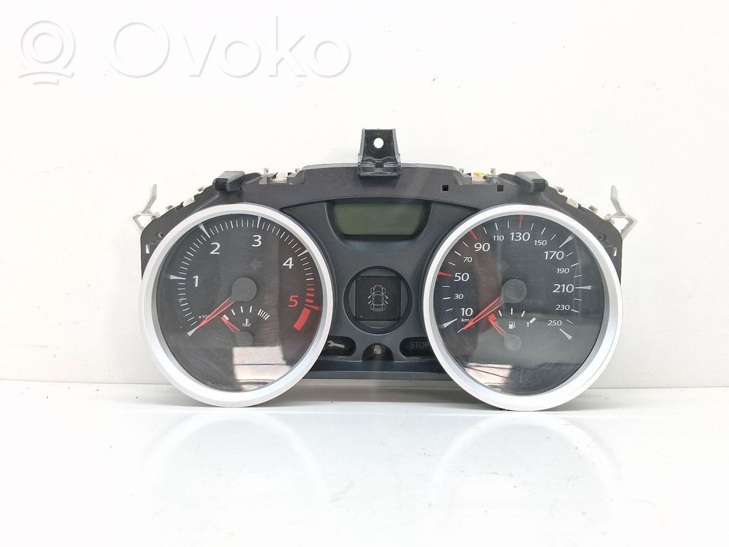 Renault Megane III Tachimetro (quadro strumenti)