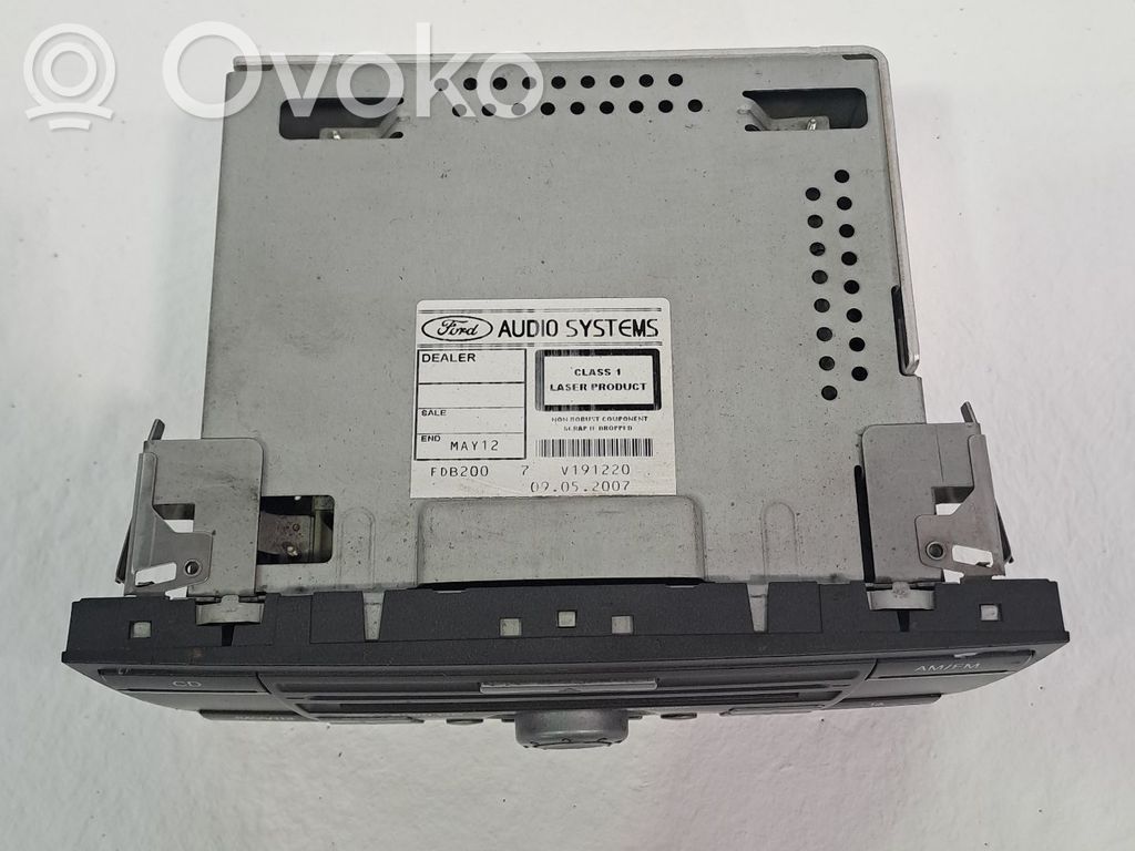 Ford Transit -  Tourneo Connect Panel / Radioodtwarzacz CD/DVD/GPS 