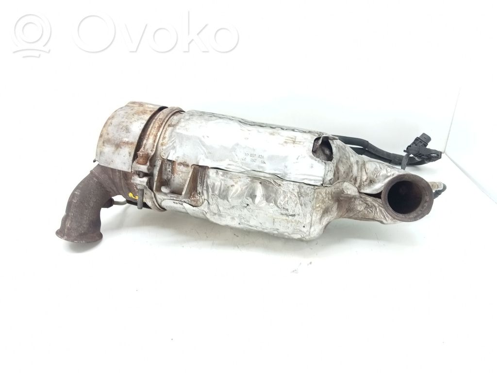 Peugeot Partner Filtr cząstek stałych Katalizator / FAP / DPF 