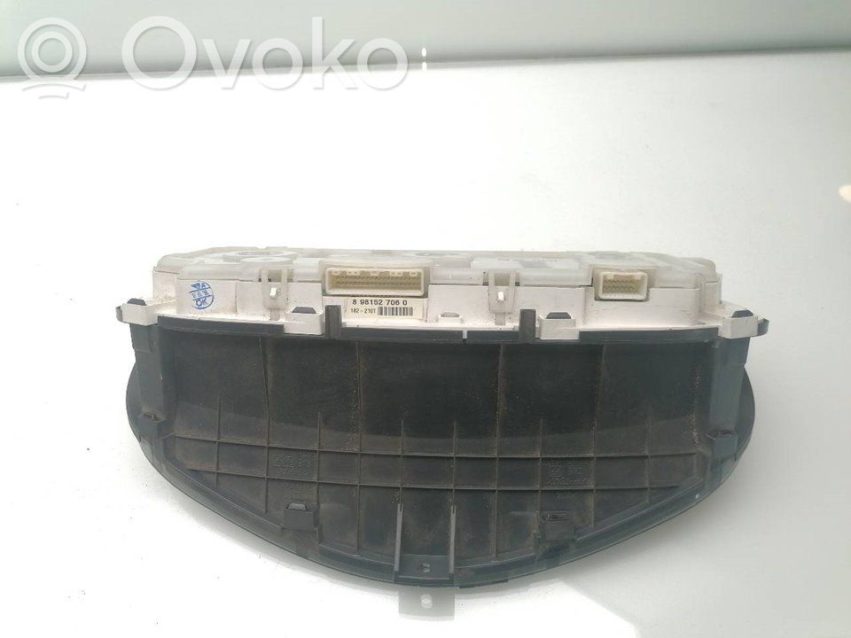 Isuzu D-Max Tachimetro (quadro strumenti)