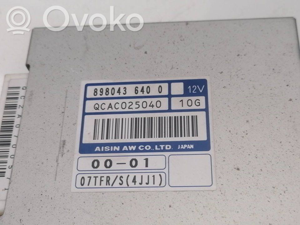 Модуль кузова   8980436400