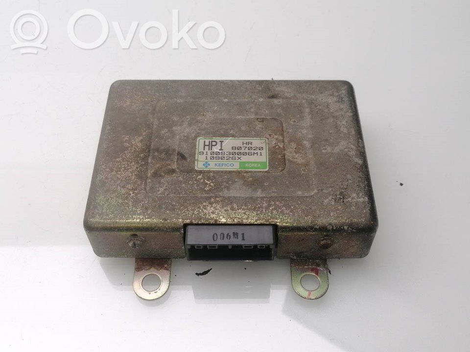 Unité de commande, module ECU de moteur   HR807020