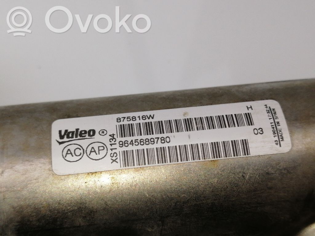 Refroidisseur de vanne EGR   9645689780