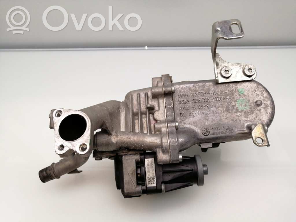 Nissan Navara D40 EGR-venttiili 