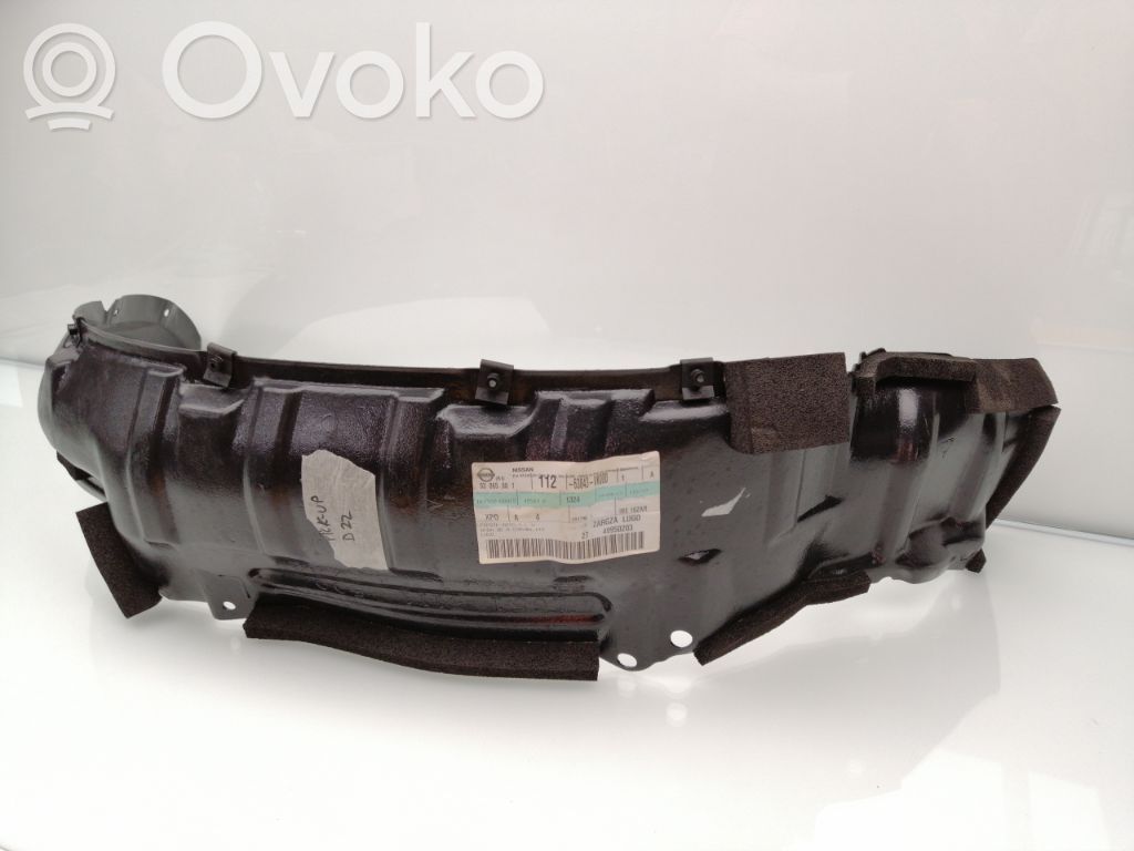 Nissan Qashqai Nadkole przednie 