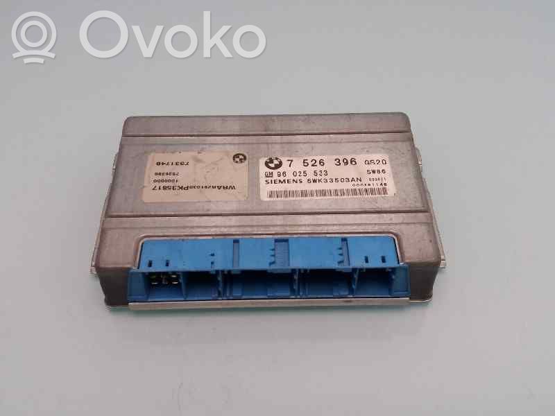 Gearbox control unit/module   24607526396,96025533,7526396