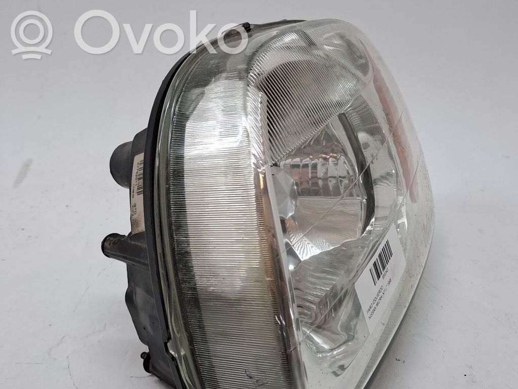 Phare frontale   B60601F511