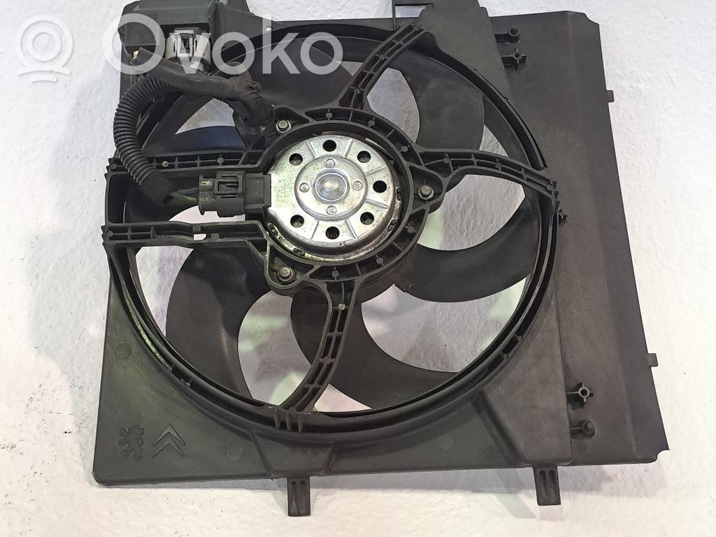 Peugeot 206 Ventilador de refrigeración 