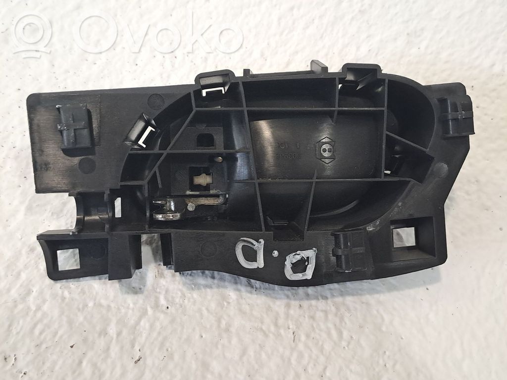 Peugeot 206 Manecilla interna de puerta corredera 