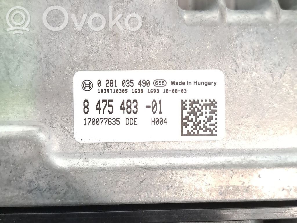BMW X3 F25 Engine control unit/module ECU 