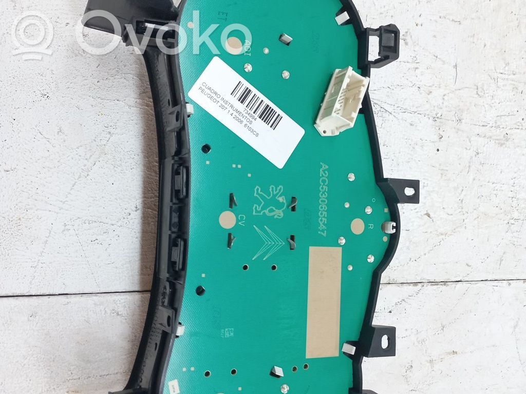 Tachimetro (quadro strumenti)   6103CS