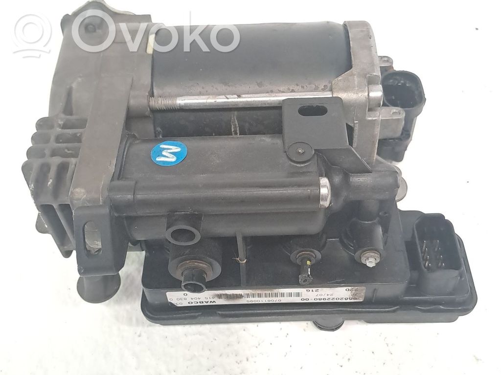 Citroen C4 Grand Picasso Compresor/pompă suspensie pneumatică 