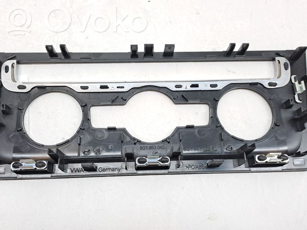 Volkswagen Golf VI Inna część podwozia 