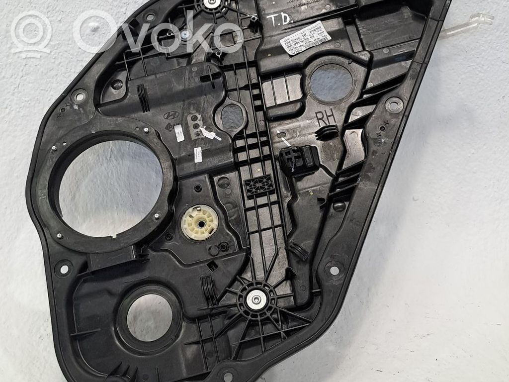 Hyundai i30 Regulador de ventanilla eléctrico de puerta delantera 