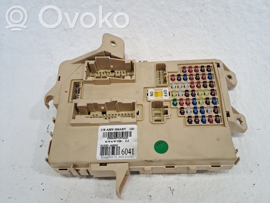 Ramka / Moduł bezpieczników   91950A6041