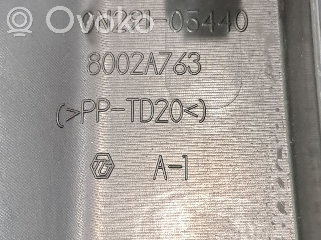 Muu korin osa   8002A763,8002A763XB