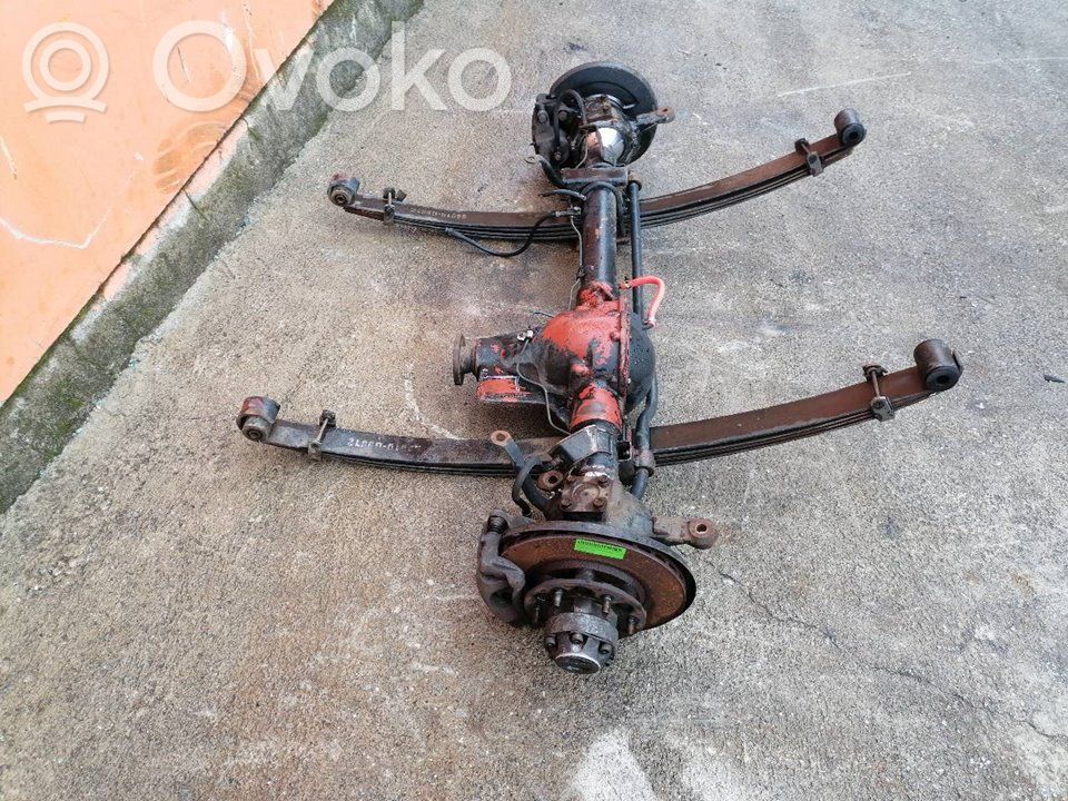 Nissan Patrol Y61 Sottotelaio anteriore