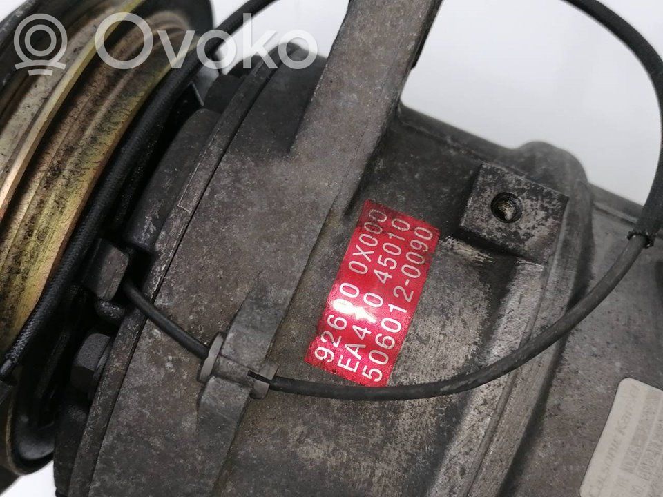 Klimakompressor Pumpe   926000X000,5060120090