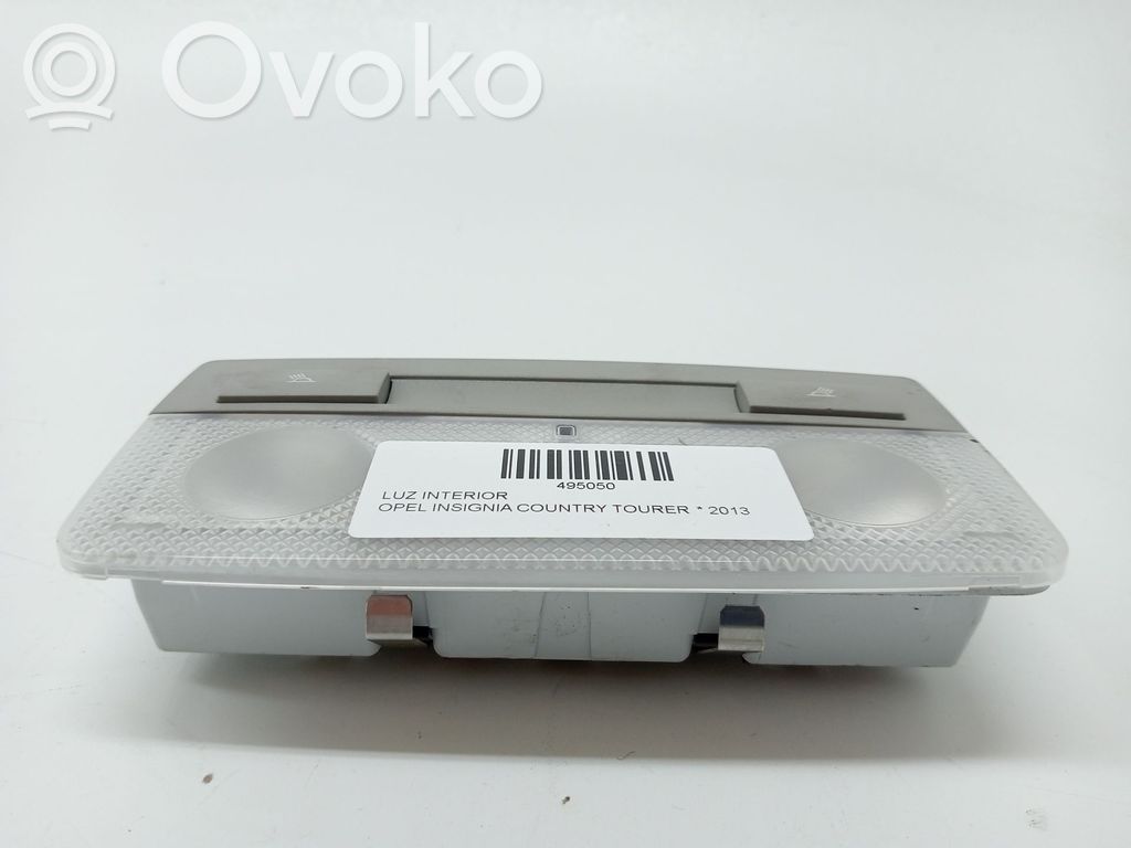 Opel Insignia A Ramă consolă lumini plafon 