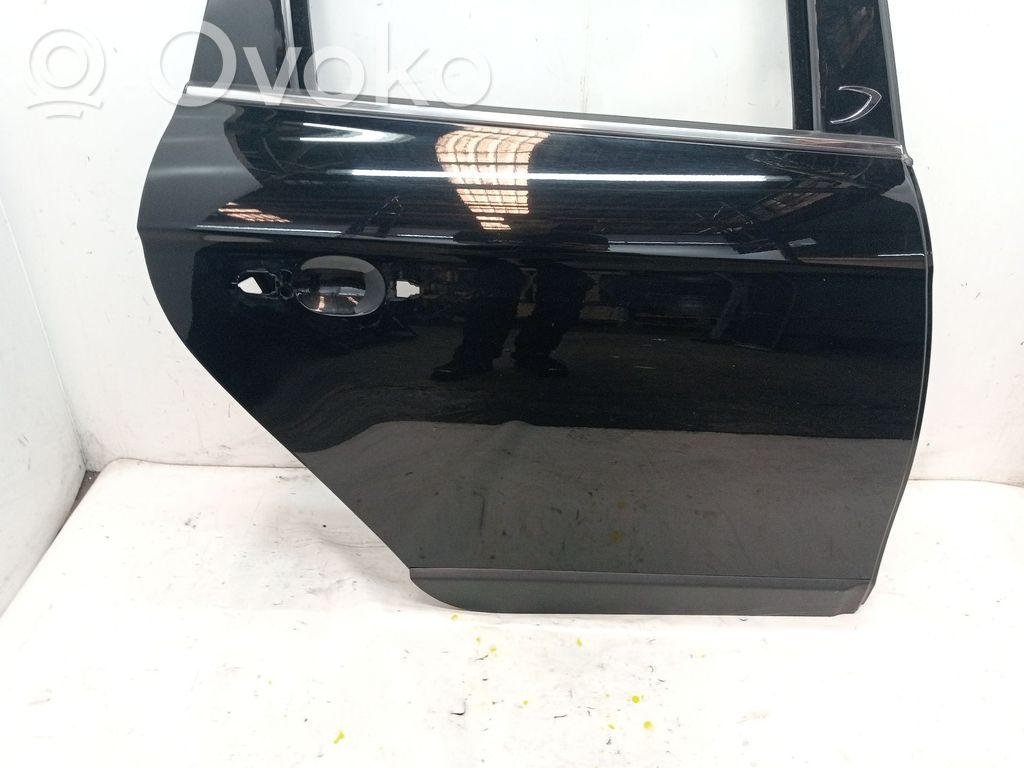 Skoda Fabia Mk1 (6Y) Drzwi tylne 