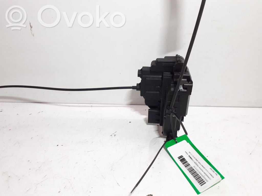 Renault Clio III Takaoven lukko 