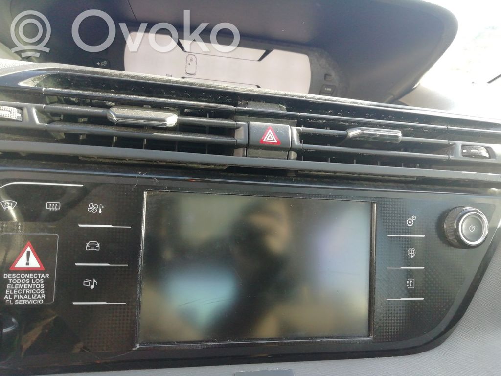 Citroen C4 SpaceTourer Unitate afișare 