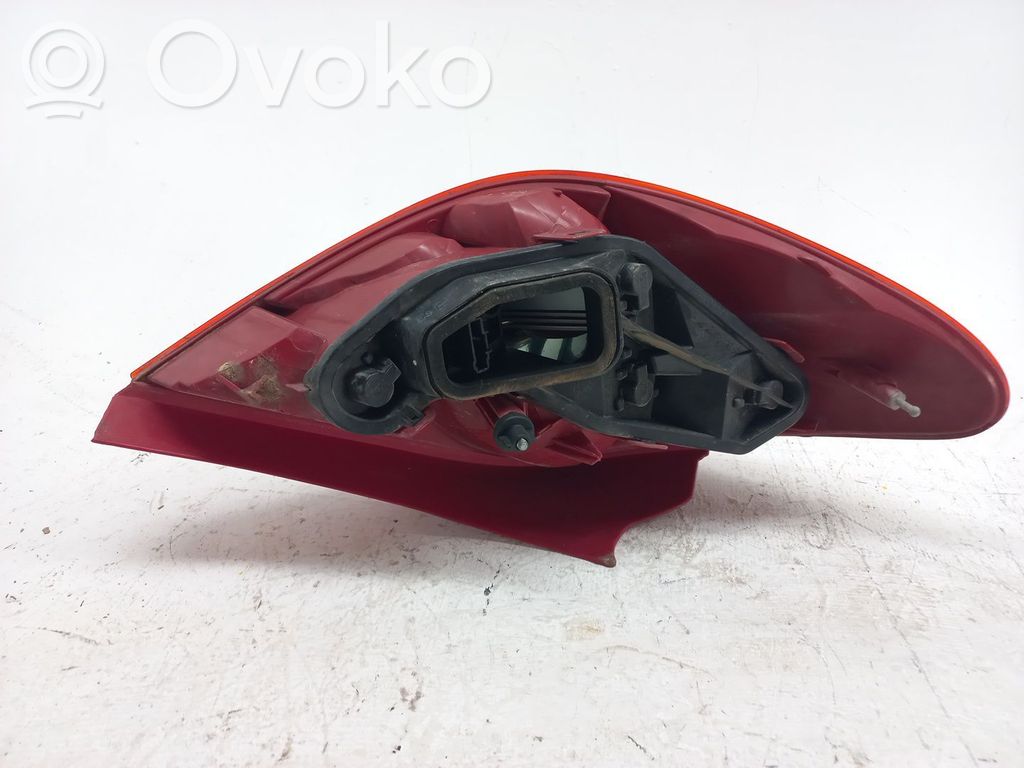 Peugeot 207 Glühbirne Rückleuchte