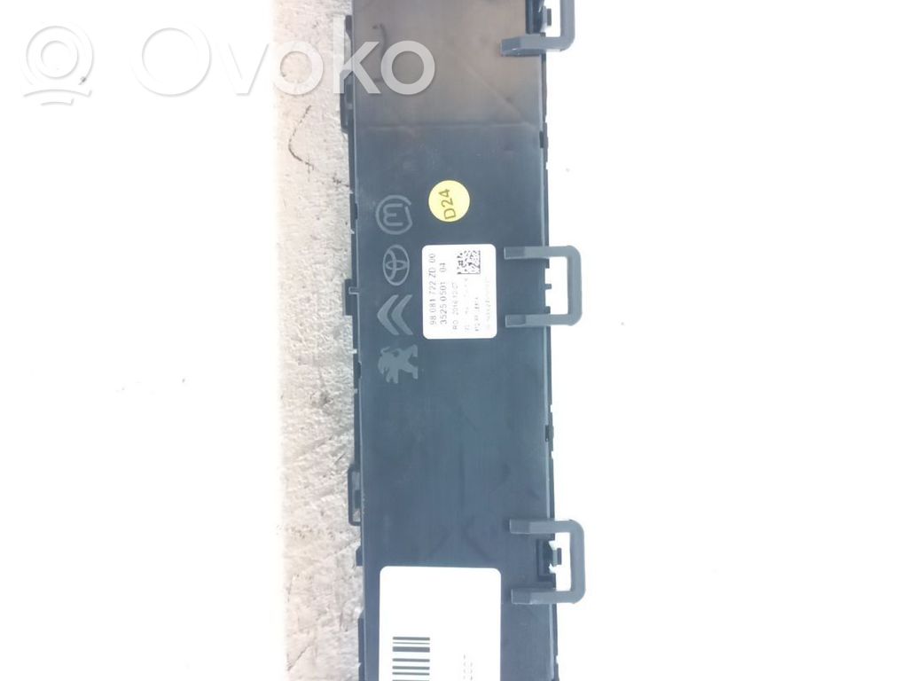 Unidad de control climatización   98081722ZD