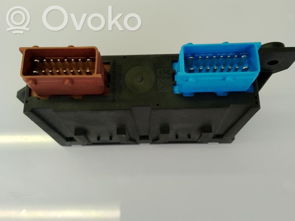 Central body control module   9810050080