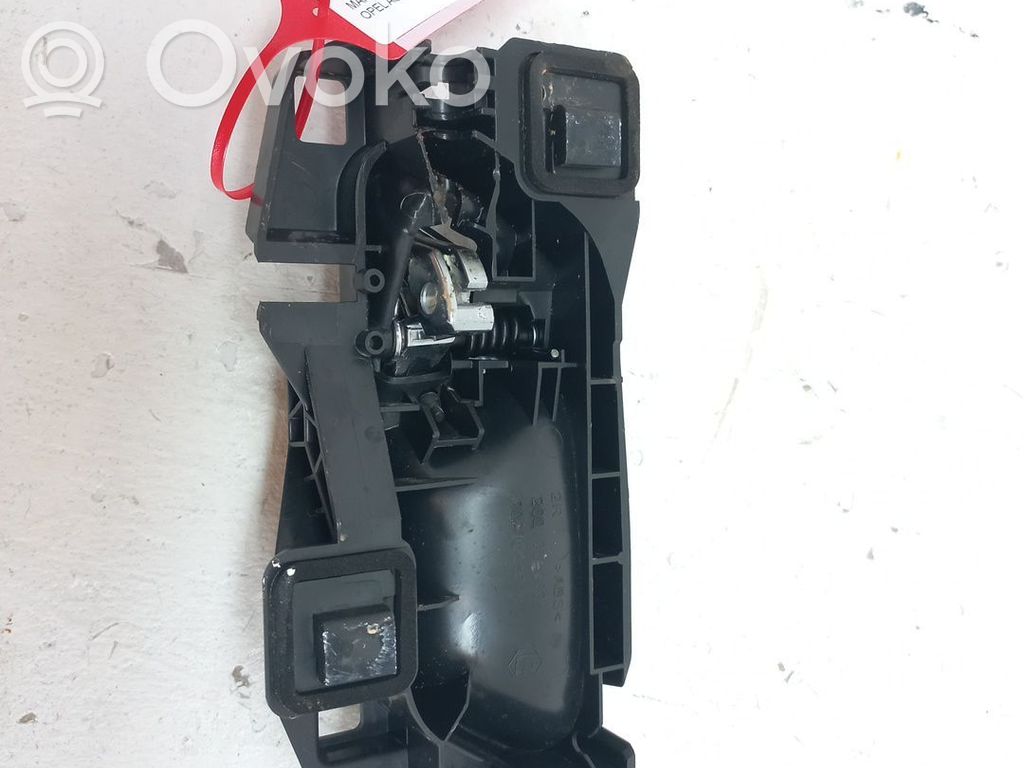 Opel Astra L Manecilla interna de puerta corredera 
