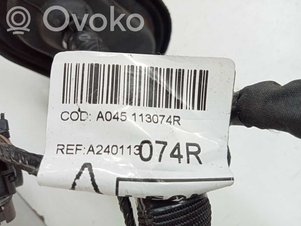 Smart ForTwo II Cablaj bornă pozitivă 