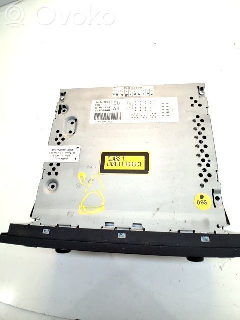 Panel / Radioodtwarzacz CD/DVD/GPS   8E0057195MX