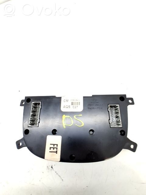 Panel klimatyzacji   972502B432CA