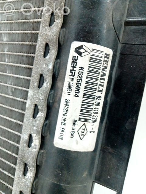 Renault Kangoo II Radiatore di raffreddamento 
