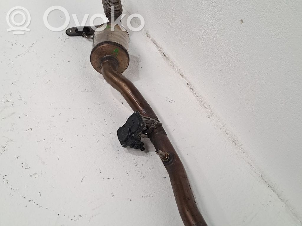 Volkswagen Tiguan Marmitta/silenziatore centrale 