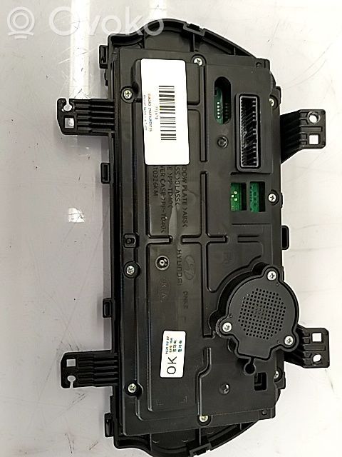 Hyundai Bayon Vitezometru (grup de instrumente)