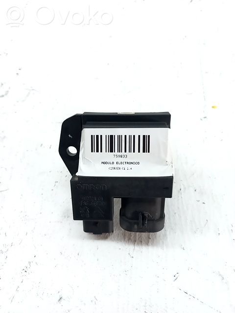 Central body control module   1267J6