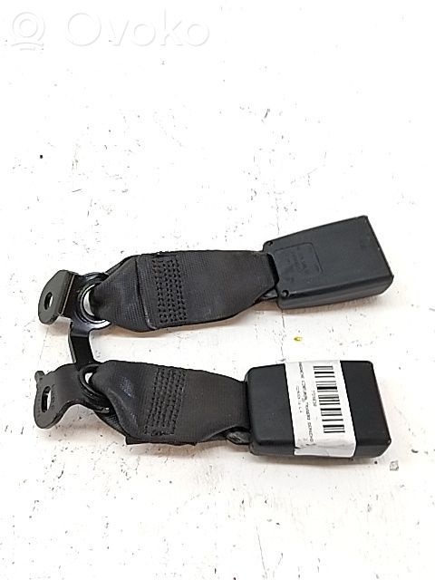 Citroen C3 Închizătoare centură siguranță mijloc (spate) 