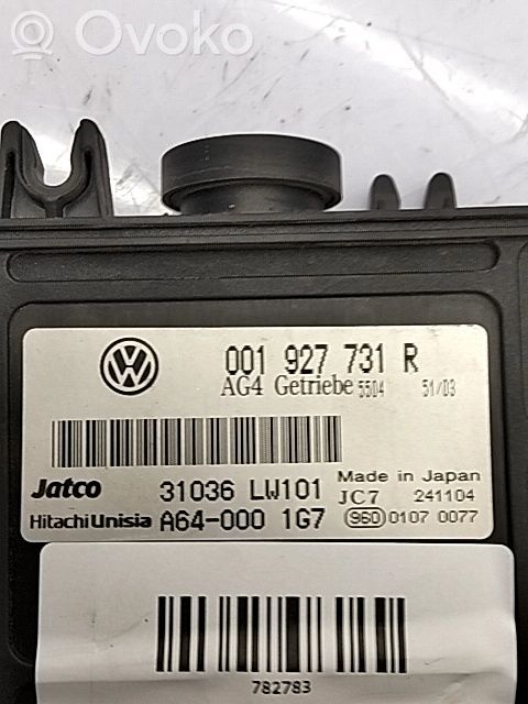 Módulo de fusible   001927731R