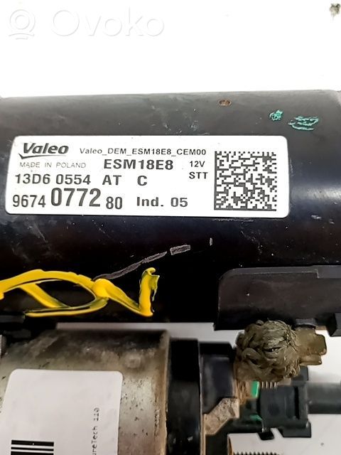 Peugeot 2008 I Electromotor 