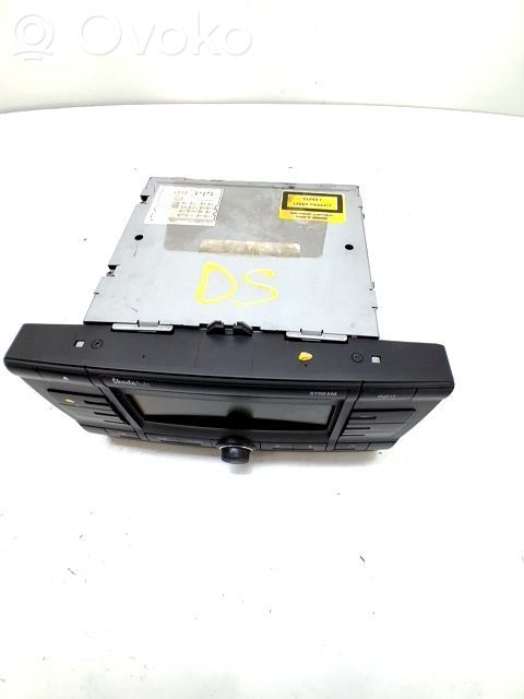Skoda Octavia Mk2 (1Z) Unitate principală radio/CD/DVD/GPS 