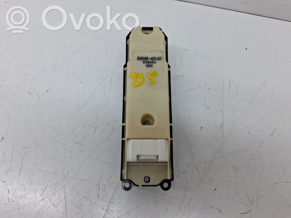 Interruptor del elevalunas eléctrico   8404048140