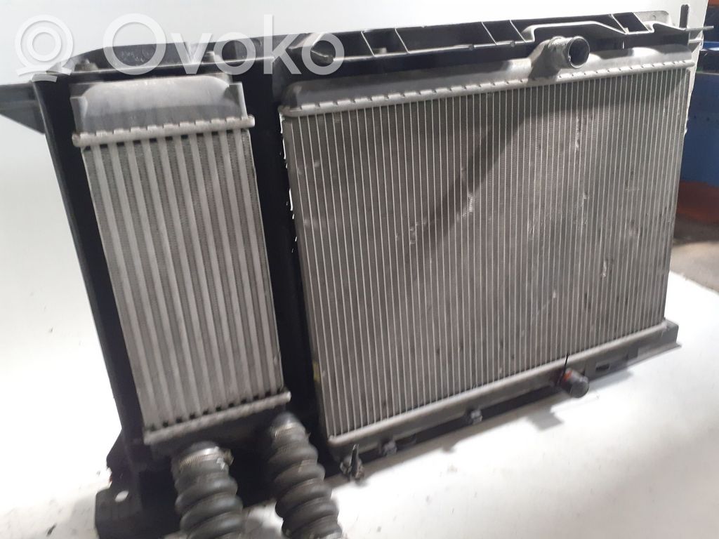 Radiador intercooler   9648551880