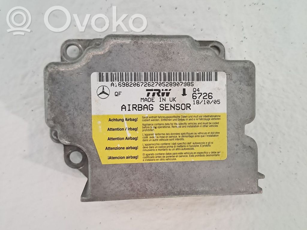 Set sedili   A0008607403,A1698600005,A1698206726