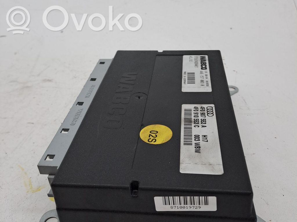 Kėbulo modulis   4F0907553A,4F0910553C